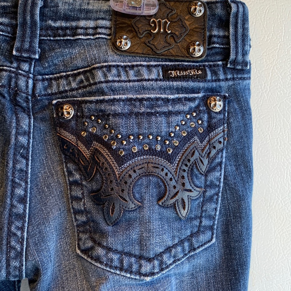 MISS ME Boot Cut Jeans